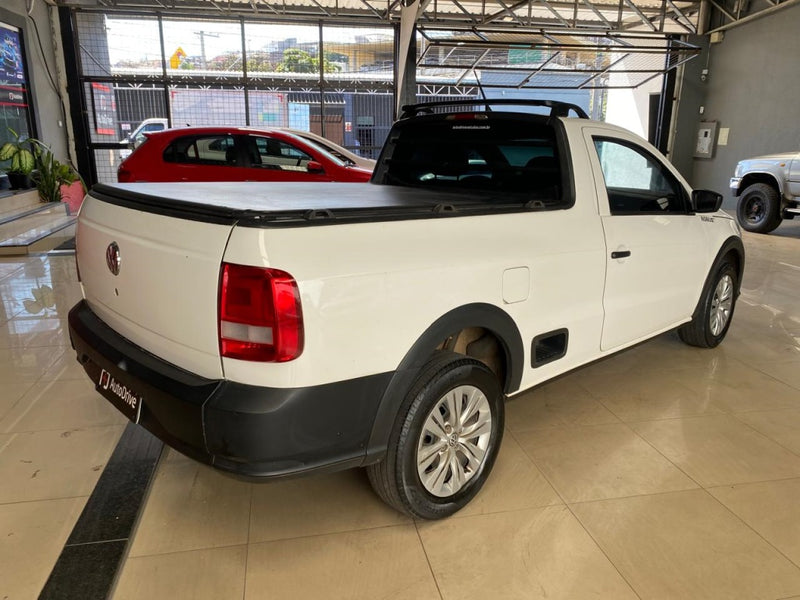 VOLKSWAGEN SAVEIRO 1.6 MSI ROBUST CS 8V FLEX 2P MANUAL 2021/2022 Branco