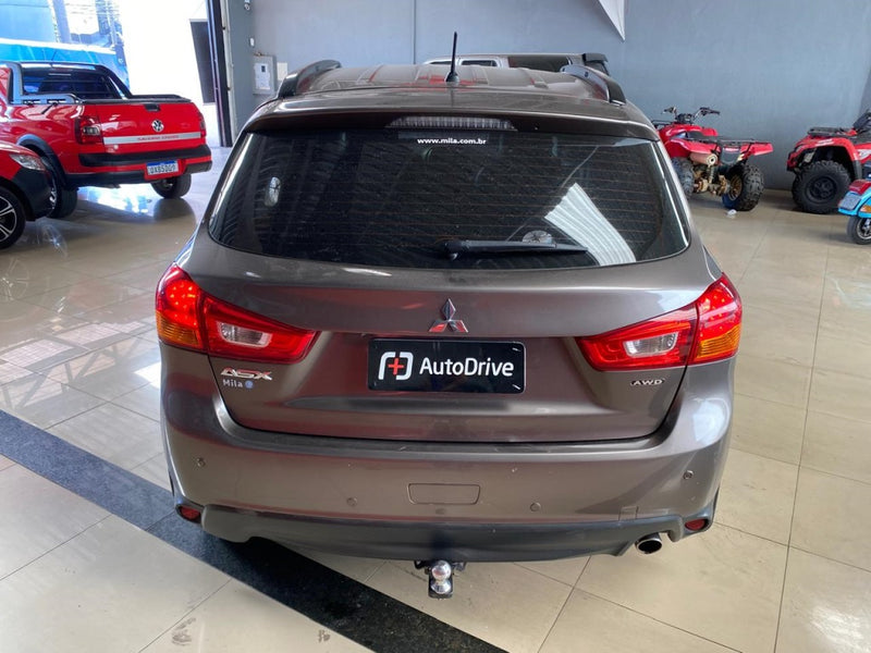 MITSUBISHI ASX 2.0 4X4 AWD 16V GASOLINA 4P AUTOMÁTICO 2012/2013 Marrom