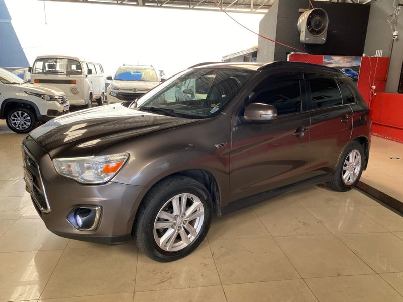 MITSUBISHI ASX 2.0 4X4 AWD 16V GASOLINA 4P AUTOMÁTICO 2012/2013 Marrom