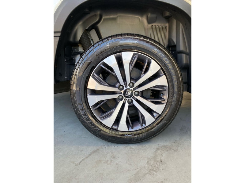 FIAT TORO 2.0 16V TURBO DIESEL VOLCANO 4WD AT9 2023/2024 Branco