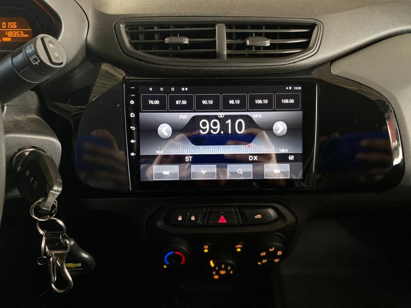 CHEVROLET ONIX 1.0 FLEX MANUAL 2021 Branco