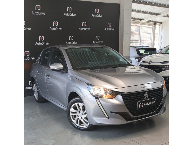 PEUGEOT 208 1.6 16V FLEX ACTIVE AT6