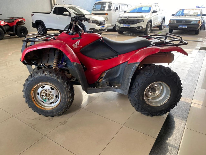 HONDA TRX 420 FOURTRAX 4X4 TRX 420 FOURTRAX 4X4 2010 Vermelho