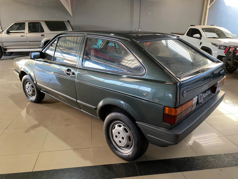 VOLKSWAGEN GOL 1.6 CL 8V ÁLCOOL 2P MANUAL 1992/1993 Verde