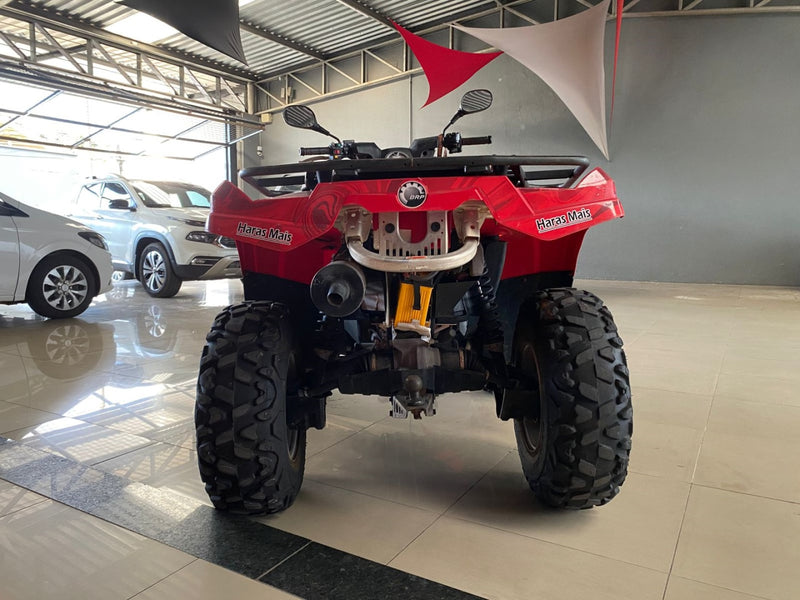 BRP CAN-AM OUTLANDER 400 4X4 QUADR. CAN-AM OUTLANDER 400 4X4 QUADR. 2004 Vermelho
