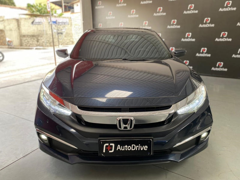 HONDA CIVIC 2.0 16V FLEXONE EXL 4P CVT 2021 Azul