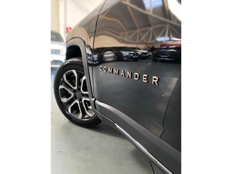 JEEP COMMANDER 2.0 TD380 TURBO DIESEL LIMITED AT9 2024 Preto