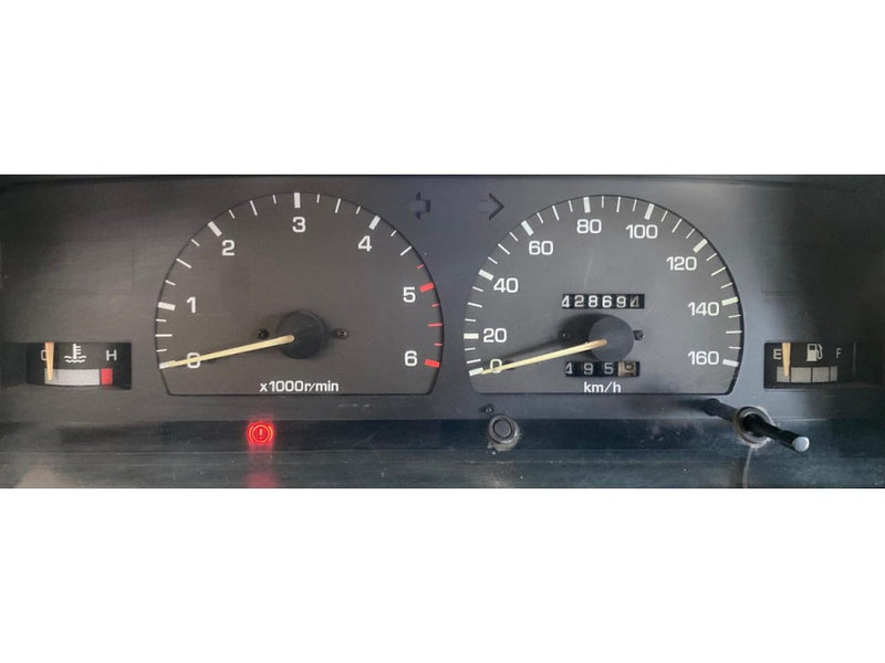 TOYOTA HILUX SW4 2.8 4X4 8V DIESEL 4P MANUAL 1993/1994 Prata
