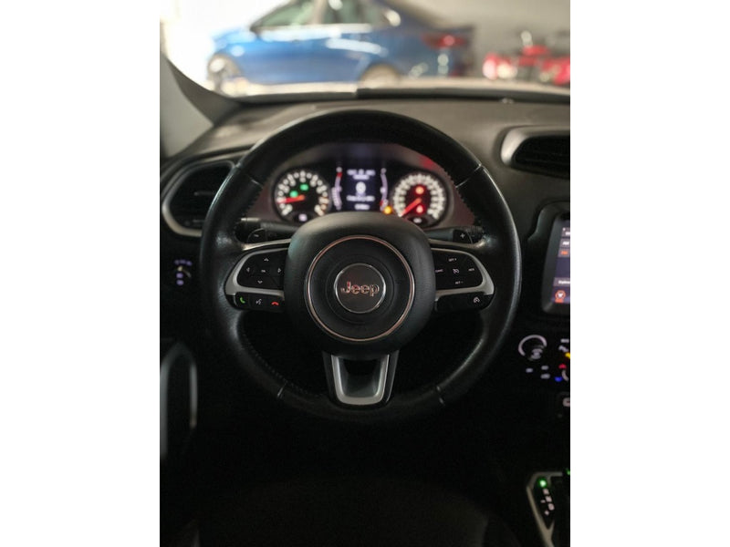 JEEP RENEGADE 1.8 16V FLEX LONGITUDE 4P AUTOMÁTICO 2020/2021 Prata
