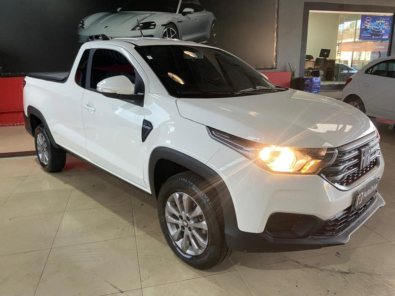 FIAT STRADA 1.3 FIREFLY FLEX FREEDOM CS MANUAL 2024/2025 Branco