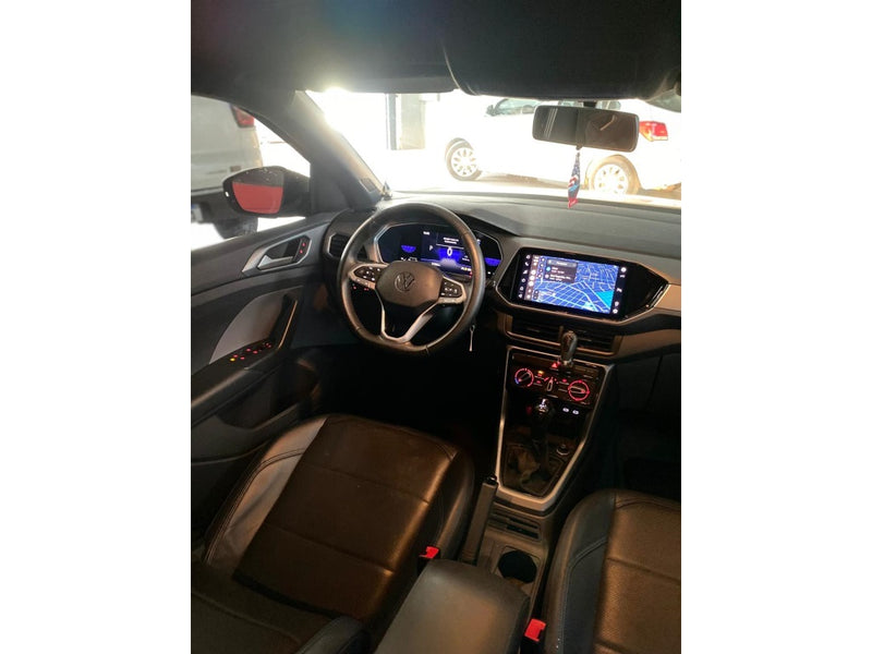 VOLKSWAGEN T-CROSS 1.0 200 TSI TOTAL FLEX THE TOWN AUTOMÁTICO 2023/2024 Preto
