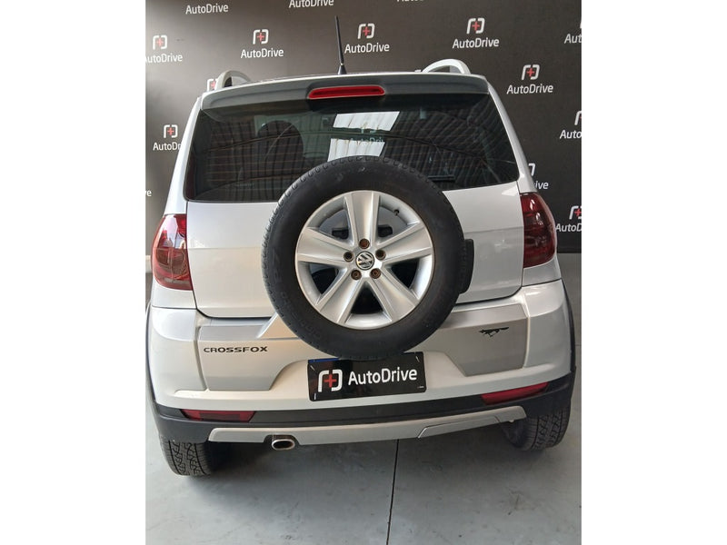 VOLKSWAGEN CROSSFOX 1.6 MI 8V FLEX 4P MANUAL