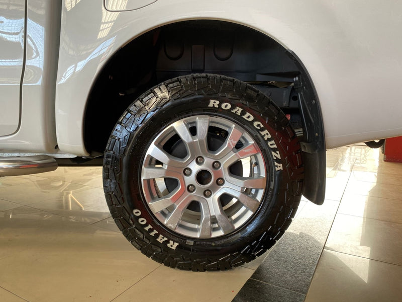 FORD RANGER 3.2 LIMITED 4X4 CD 20V DIESEL 4P AUTOMÁTICO 2017 Branco