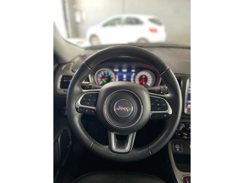 JEEP COMPASS 2.0 16V FLEX LONGITUDE AUTOMÁTICO 2019 Prata