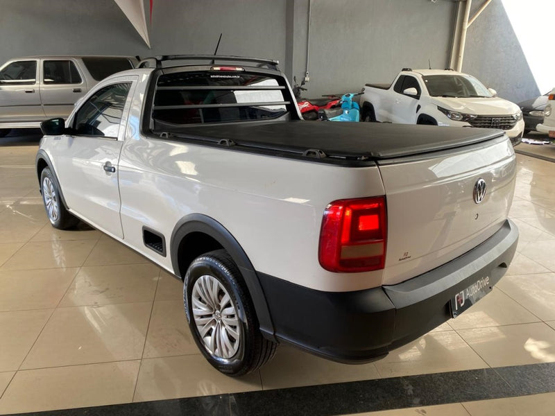 VOLKSWAGEN SAVEIRO 1.6 MSI ROBUST CS 8V FLEX 2P MANUAL 2021/2022 Branco