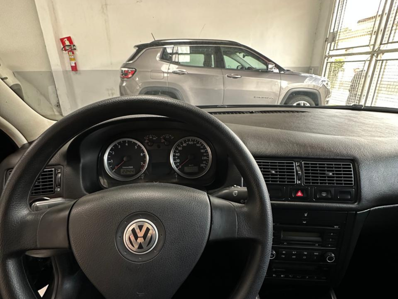 VOLKSWAGEN GOLF 16. MI 8V FLEX 4P MANUAL  2009/2010
