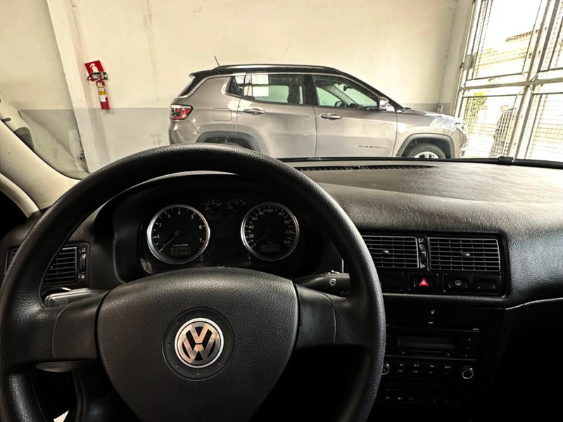 VOLKSWAGEN GOLF 16. MI 8V FLEX 4P MANUAL  2009/2010