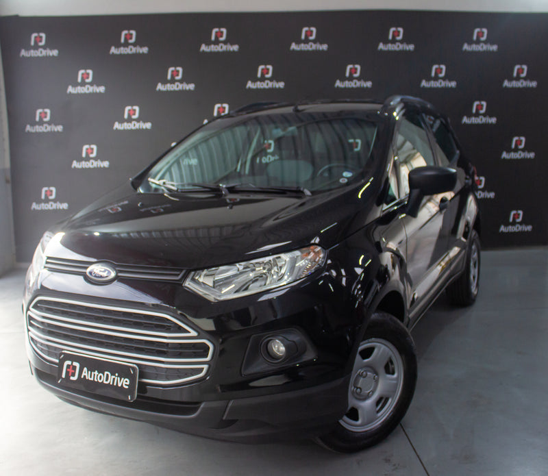 FORD ECOSPORT 1.6 SE 16V FLEX 4P MANUAL 2012/2013