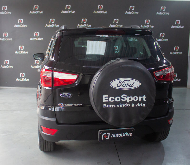 FORD ECOSPORT 1.6 SE 16V FLEX 4P MANUAL 2012/2013
