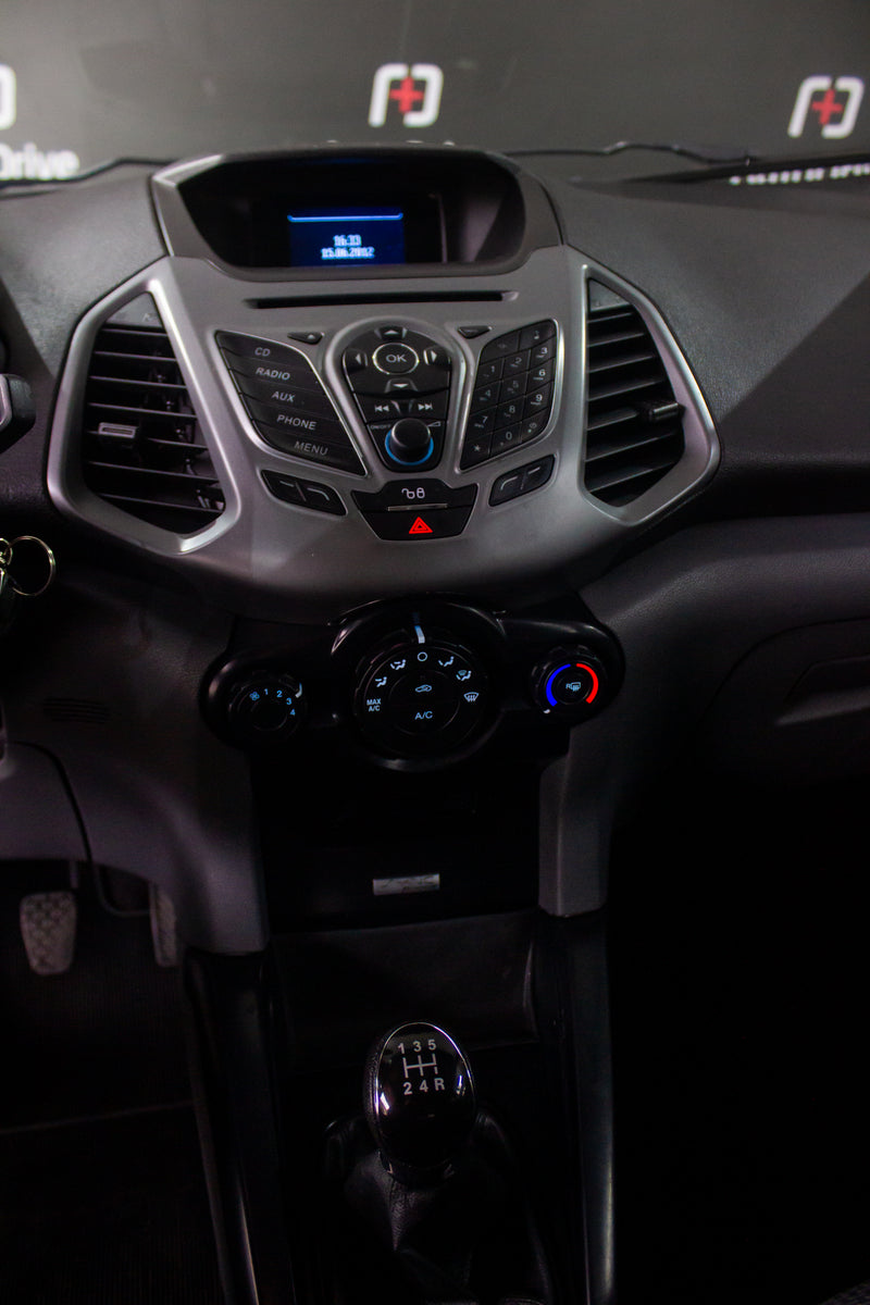 FORD ECOSPORT 1.6 SE 16V FLEX 4P MANUAL 2012/2013