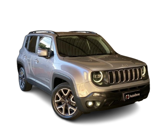 JEEP RENEGADE 1.8 16V FLEX LONGITUDE 4P AUTOMÁTICO