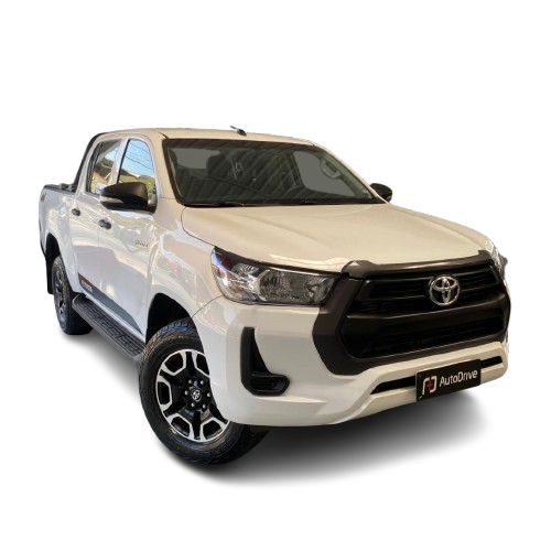 TOYOTA HILUX 2 2.8 D-4D TURBO DIESEL CD POWER PACK 4X4 MANUAL