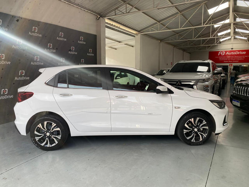 CHEVROLET ONIX 1.0 TURBO FLEX PREMIER AUTOMÁTICO