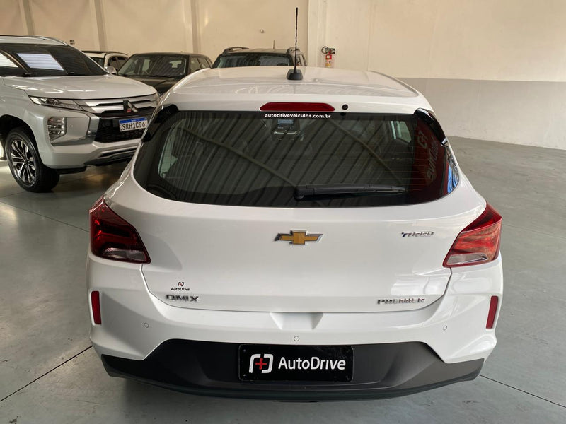 CHEVROLET ONIX 1.0 TURBO FLEX PREMIER AUTOMÁTICO