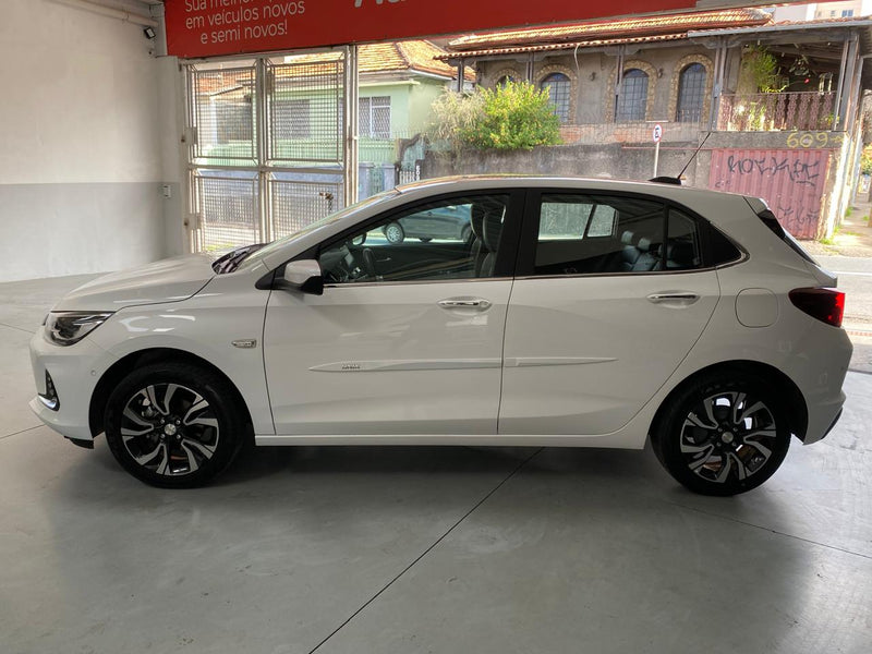 CHEVROLET ONIX 1.0 TURBO FLEX PREMIER AUTOMÁTICO