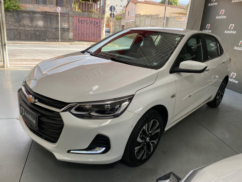 CHEVROLET ONIX 1.0 TURBO FLEX PREMIER AUTOMÁTICO