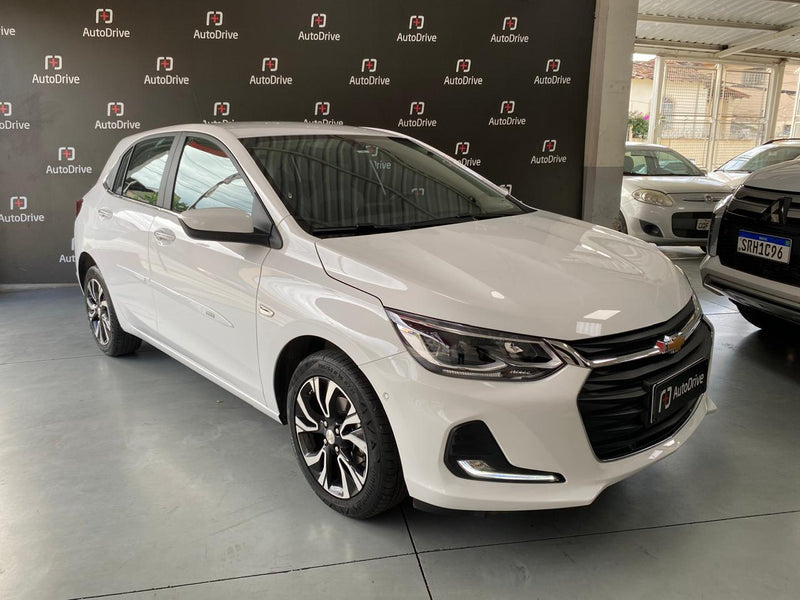 CHEVROLET ONIX 1.0 TURBO FLEX PREMIER AUTOMÁTICO