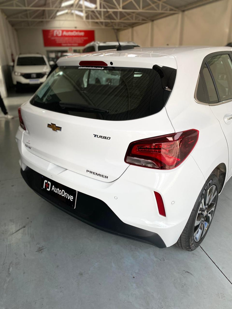 CHEVROLET ONIX 1.0 TURBO FLEX PREMIER AUTOMÁTICO