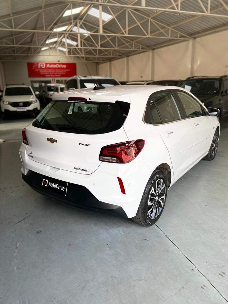 CHEVROLET ONIX 1.0 TURBO FLEX PREMIER AUTOMÁTICO