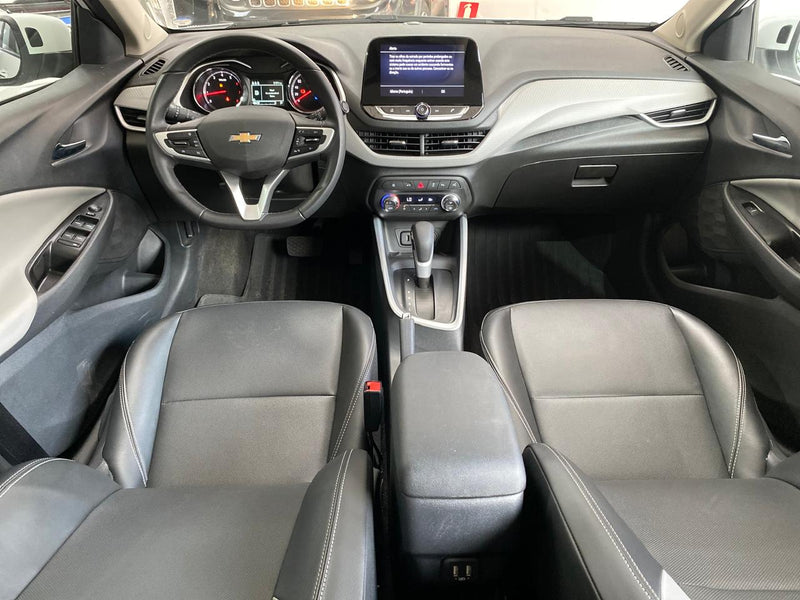 CHEVROLET ONIX 1.0 TURBO FLEX PREMIER AUTOMÁTICO