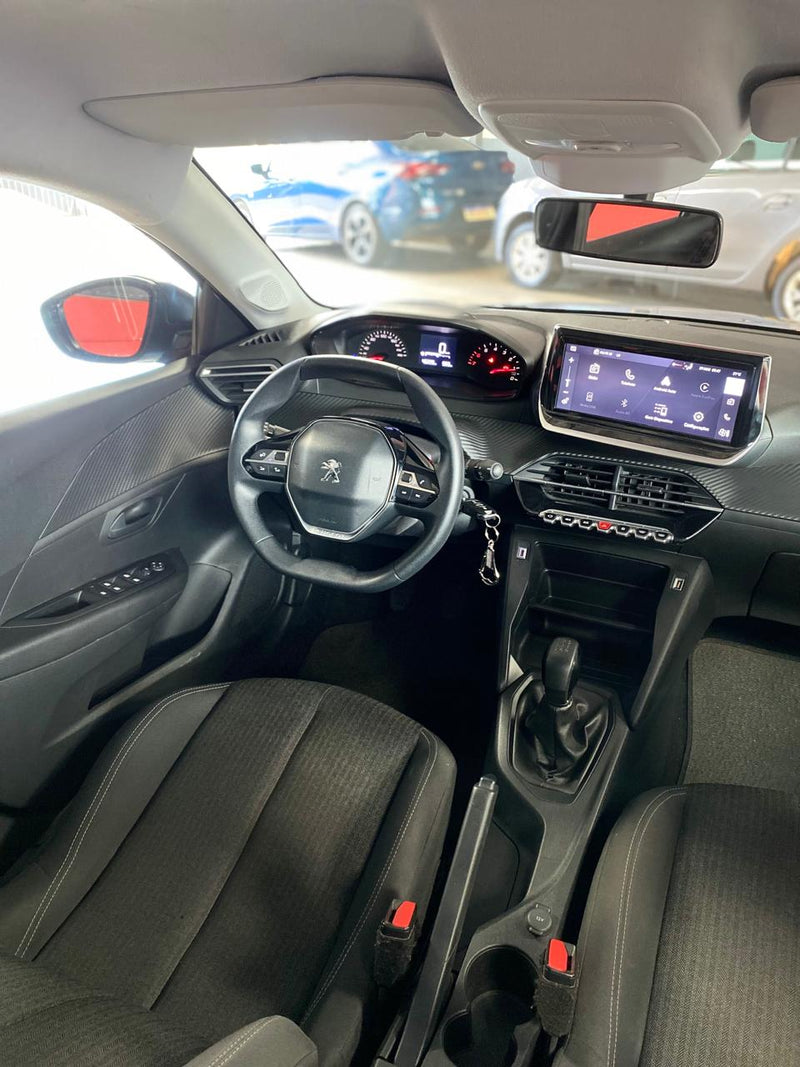 PEUGEOT 208 1.0 6V FLEX LIKE MANUAL