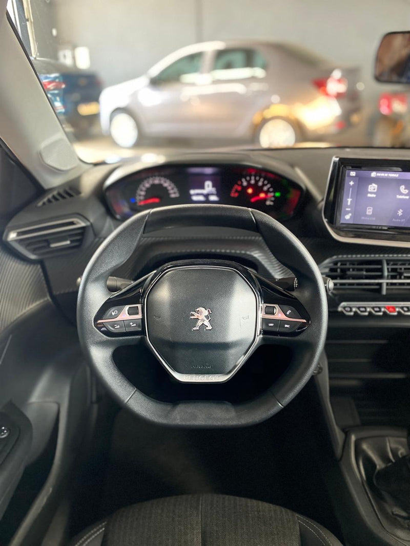 PEUGEOT 208 1.0 6V FLEX LIKE MANUAL