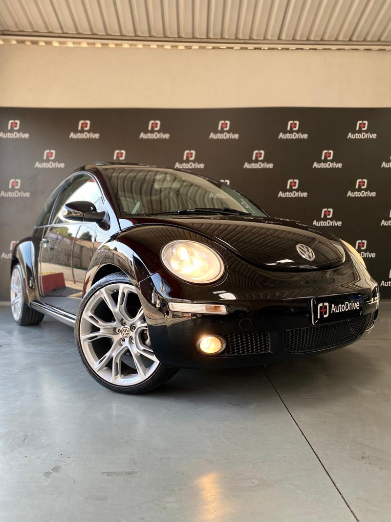 VOLKSWAGEN NEW BEETLE 2.0 MI 8V GASOLINA 2P TIPTRONIC