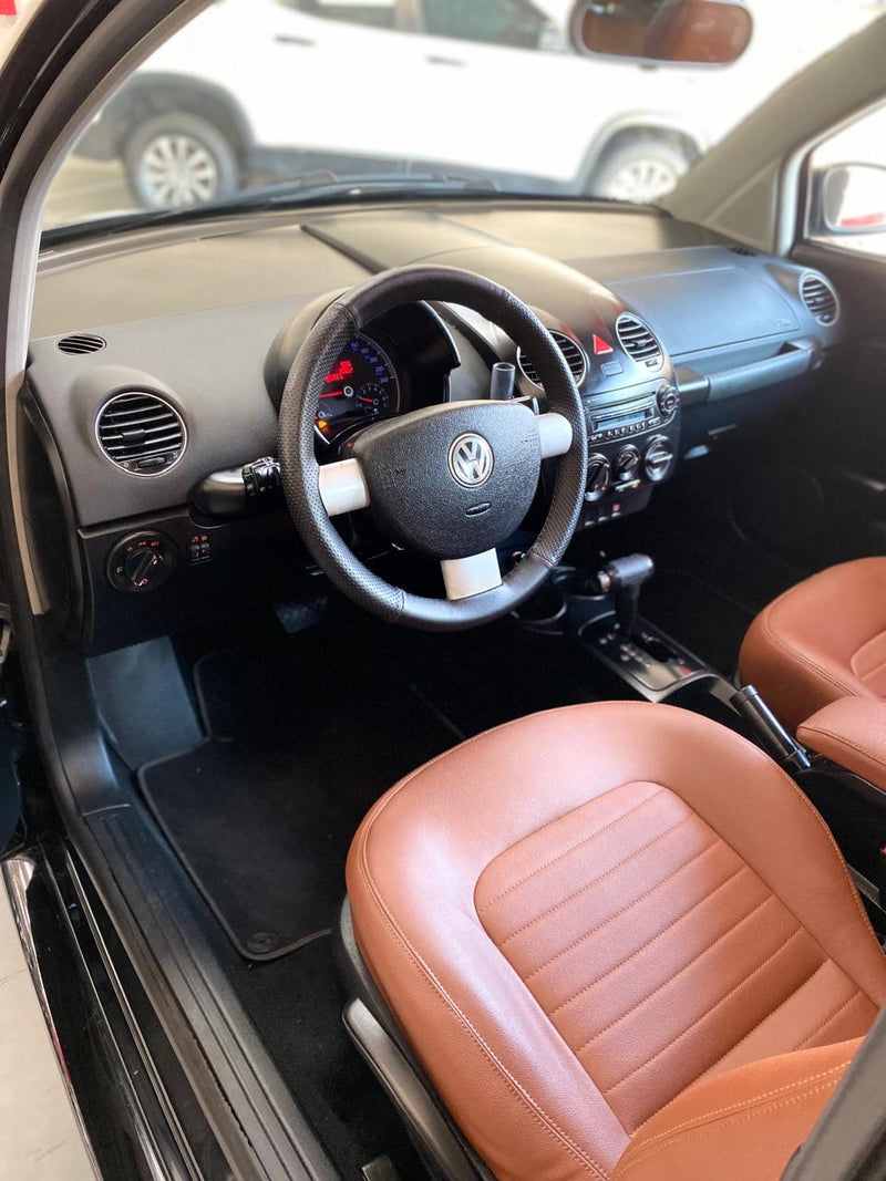 VOLKSWAGEN NEW BEETLE 2.0 MI 8V GASOLINA 2P TIPTRONIC