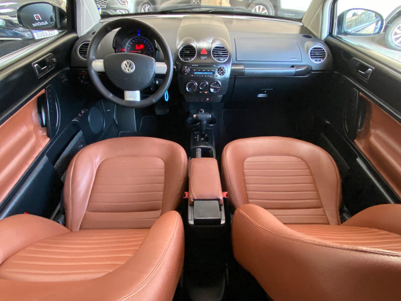 VOLKSWAGEN NEW BEETLE 2.0 MI 8V GASOLINA 2P TIPTRONIC