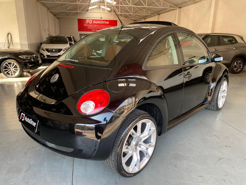 VOLKSWAGEN NEW BEETLE 2.0 MI 8V GASOLINA 2P TIPTRONIC