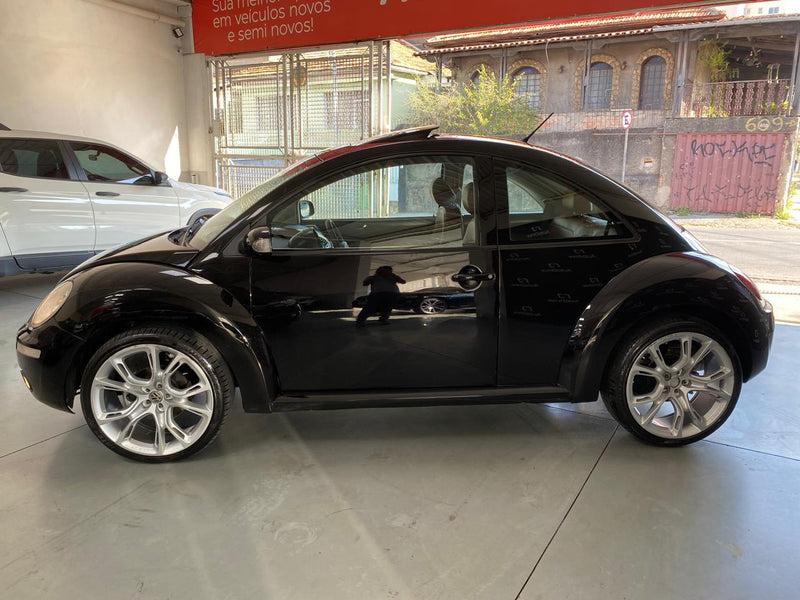 VOLKSWAGEN NEW BEETLE 2.0 MI 8V GASOLINA 2P TIPTRONIC