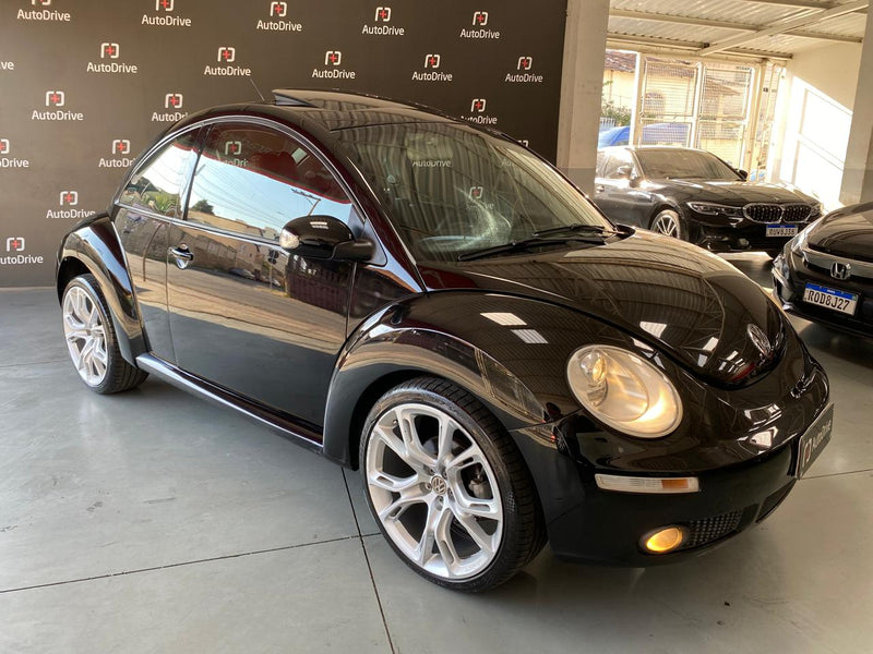VOLKSWAGEN NEW BEETLE 2.0 MI 8V GASOLINA 2P TIPTRONIC