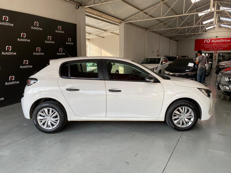 PEUGEOT 208 1.0 6V FLEX LIKE MANUAL