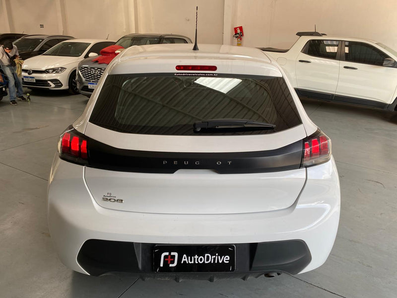 PEUGEOT 208 1.0 6V FLEX LIKE MANUAL