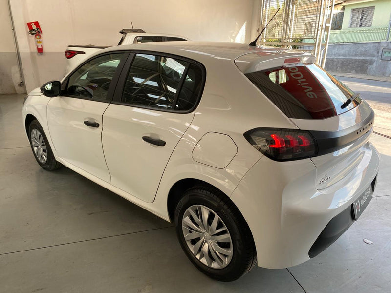 PEUGEOT 208 1.0 6V FLEX LIKE MANUAL