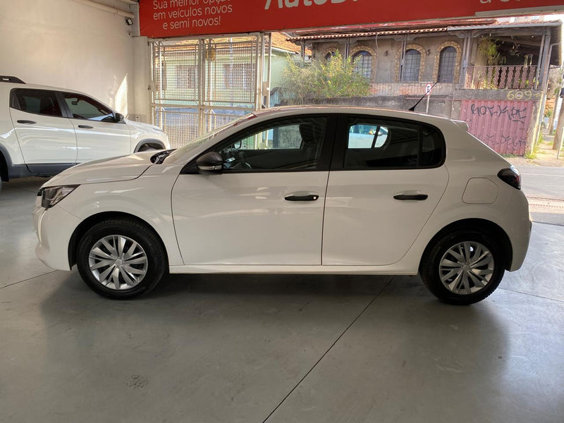 PEUGEOT 208 1.0 6V FLEX LIKE MANUAL