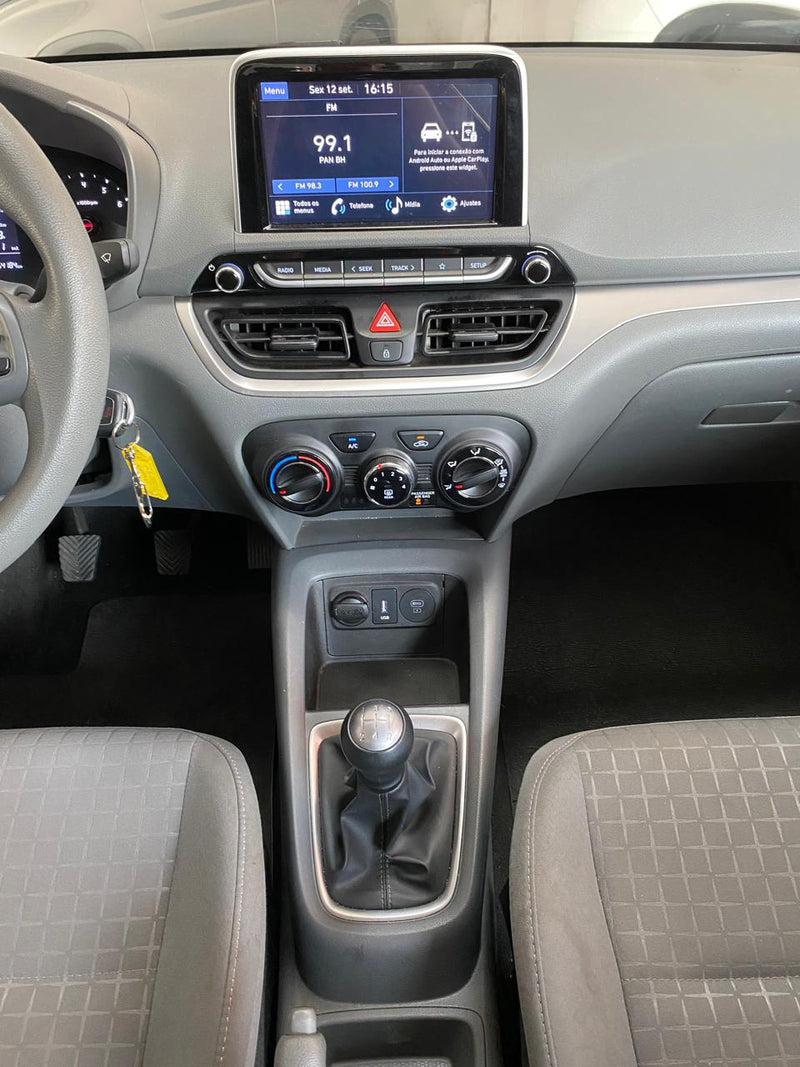 HYUNDAI HB20S 1.0 12V FLEX COMFORT PLUS MANUAL