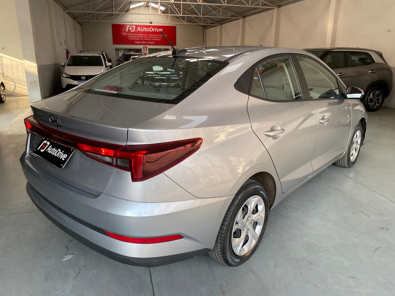 HYUNDAI HB20S 1.0 12V FLEX COMFORT PLUS MANUAL