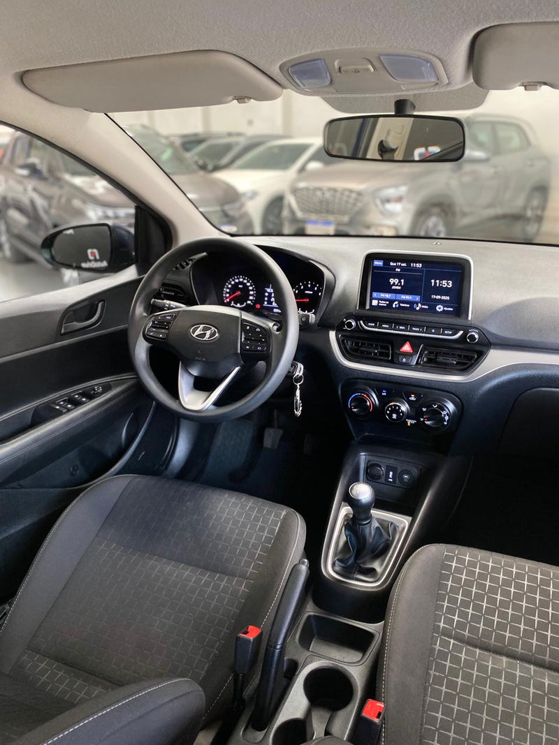 HYUNDAI HB20 1.0 12V FLEX COMFORT MANUAL