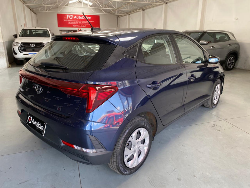 HYUNDAI HB20 1.0 12V FLEX COMFORT MANUAL